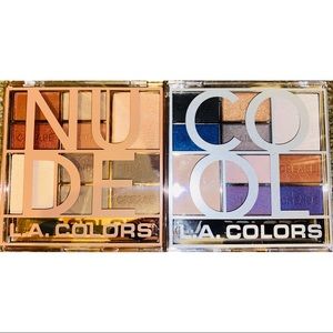 Makeup from L.A. Colors